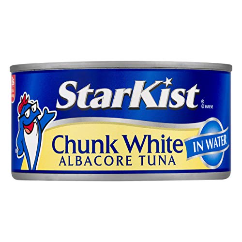 Starkist Chunk White Albacore Tuna In Water - 12 Oz Can Pack O