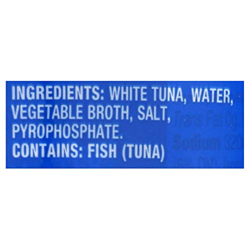 Starkist Chunk White Tuna In Water - 5 Oz Can Vertical Pack Of 4
