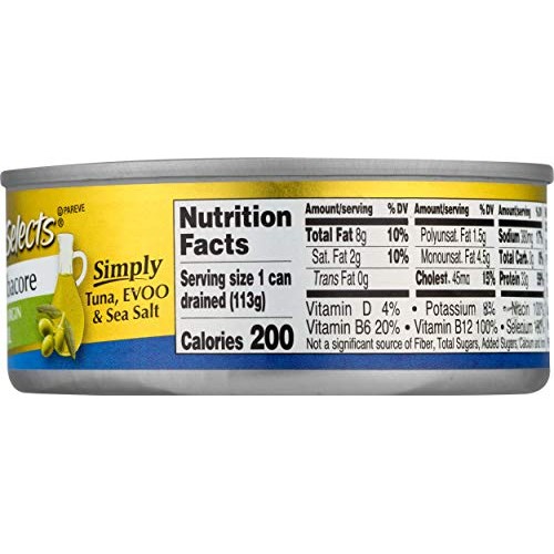 Starkist E.V.O.O. Solid White Albacore Tuna In Extra Virgin Oliv