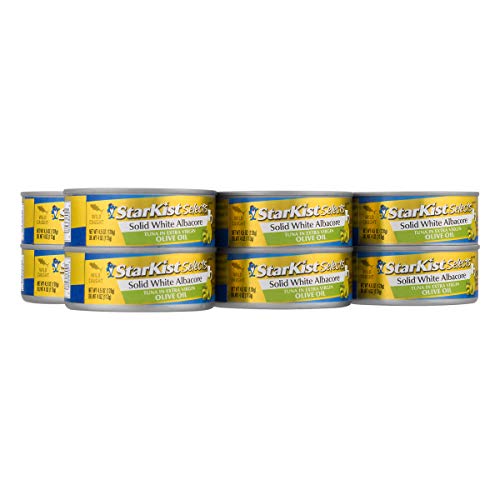 Starkist E.V.O.O. Solid White Albacore Tuna In Extra Virgin Oliv