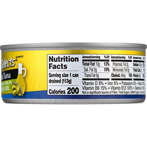 Starkist E.V.O.O. Solid Yellowfin Tuna With Lemon Dill And Extra