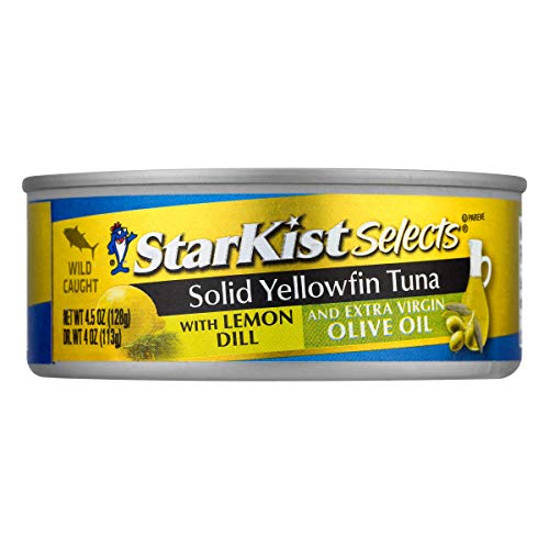 Starkist E.V.O.O. Solid Yellowfin Tuna With Lemon Dill And Extra