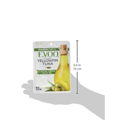 Starkist E.V.O.O. Yellowfin Tuna In Extra Virgin Olive Oil With