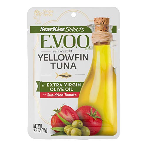 Starkist E.V.O.O. Yellowfin Tuna In Extra Virgin Olive Oil With