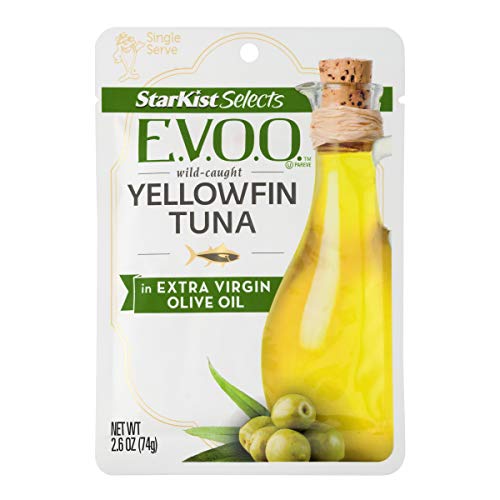 Starkist E.V.O.O. Yellowfin Tuna In Extra Virgin Olive Oil - 2.6