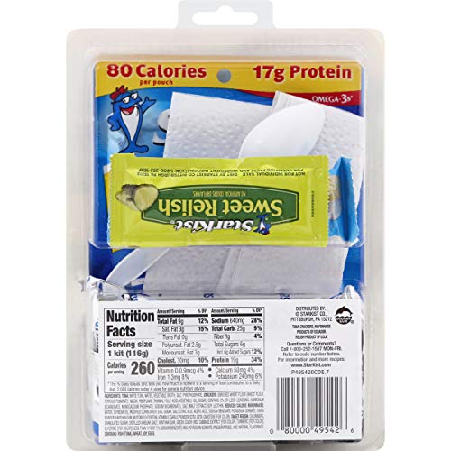 Starkist Lunch To-Go Albacore Mix Your Own Tuna Salad - Pack Of