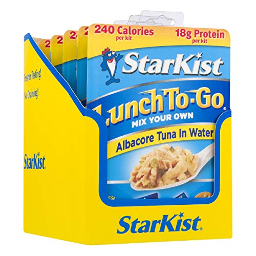 Starkist Lunch To-Go Albacore Mix Your Own Tuna Salad - Pack Of