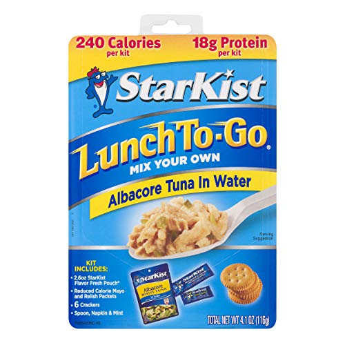 Starkist Lunch To-Go Albacore Mix Your Own Tuna Salad - Pack Of