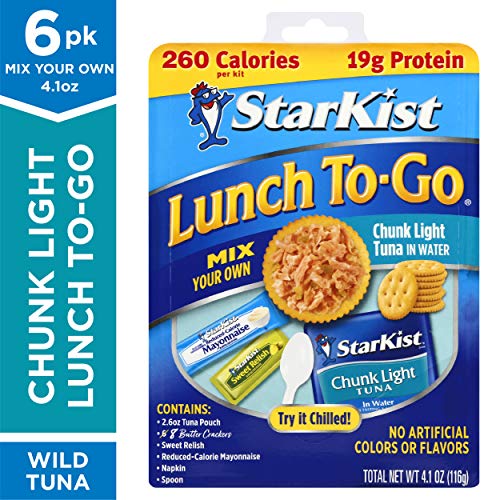 Starkist Lunch To-Go Chunk Light Pouch - Mix Your Own Tuna Salad Starkist Lunch To-Go Chunk Light Pouch - Mix Your Own Tuna Salad