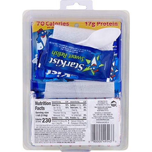 Starkist Lunch To-Go Chunk Light Pouch - Mix Your Own Tuna Salad