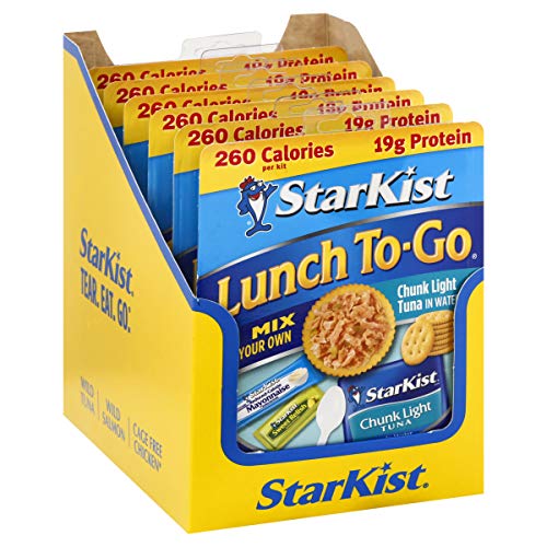 Starkist Lunch To-Go Chunk Light Pouch - Mix Your Own Tuna Salad