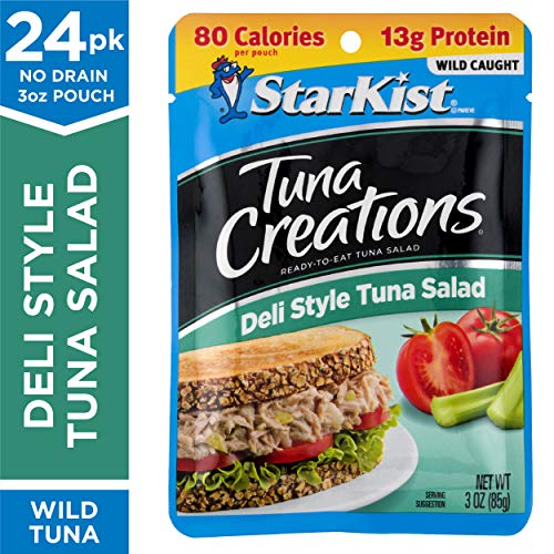 Starkist Ready To Eat Tuna Salad Original Deli Style Chunk Light