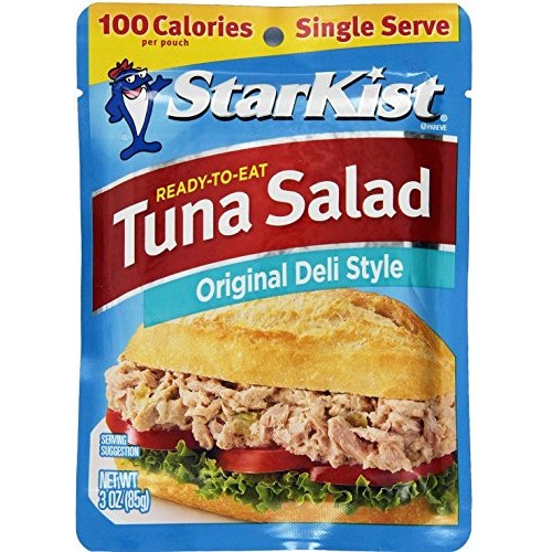 Starkist Ready To Eat Tuna Salad Original Deli Style Chunk Light