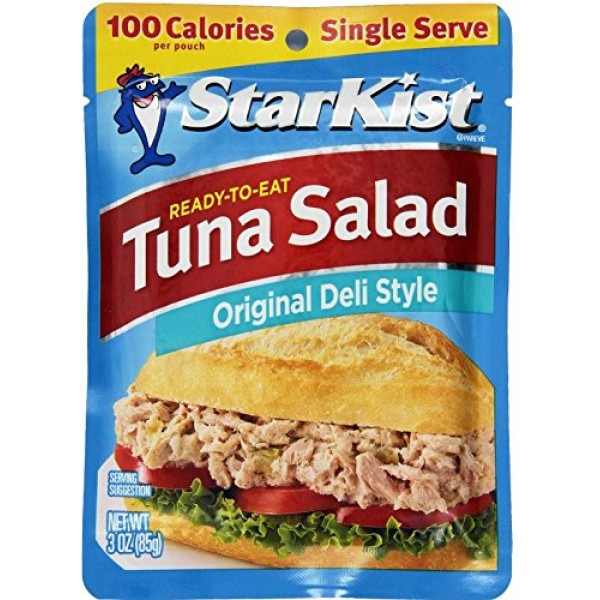 StarKist Ready to Eat Tuna Salad Original Deli Style Chunk Light...