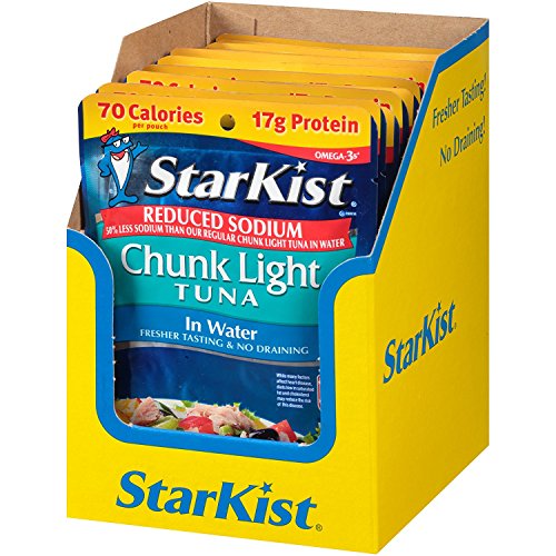 Starkist Reduced Sodium Chunk Light Tuna In Water - 2.6 Oz. Pouc