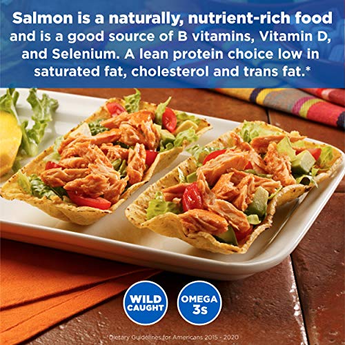 Starkist Salmon Creations Lemon Dill - 2.6 Oz Pouch Pack Of 12