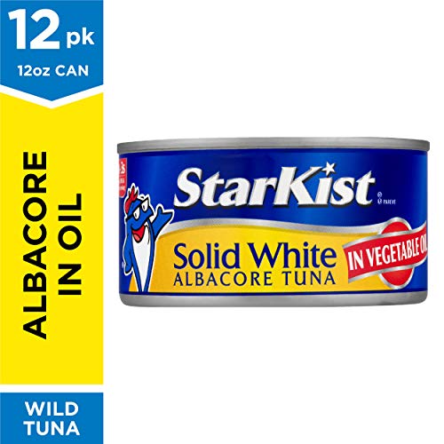 Starkist Solid White Albacore Tuna In Oil - 12 Oz Can
