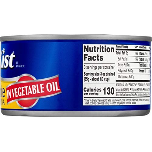 Starkist Solid White Albacore Tuna In Oil - 12 Oz Can