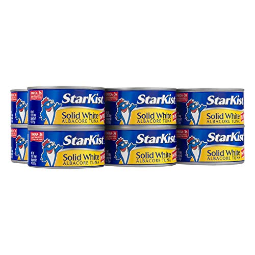Starkist Solid White Albacore Tuna In Oil - 12 Oz Can