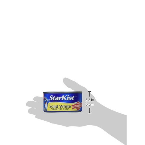 Starkist Solid White Albacore Tuna In Oil - 12 Oz Can