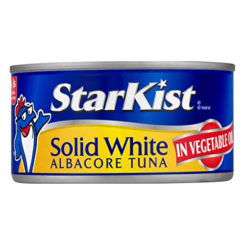 Starkist Solid White Albacore Tuna In Oil - 12 Oz Can