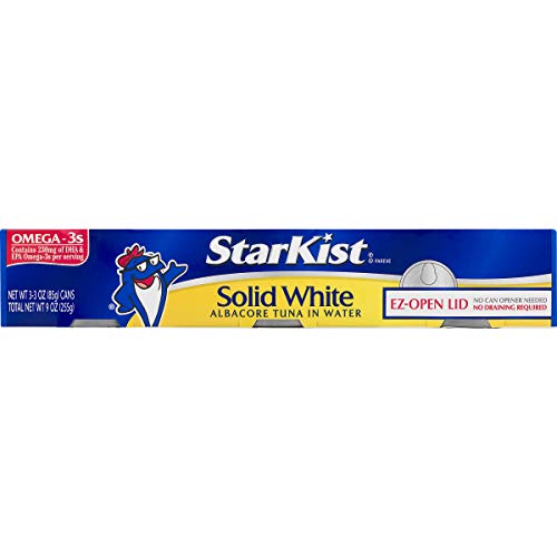 Starkist Solid White Albacore Tuna In Water, 3 - 3 Oz Cans Pack