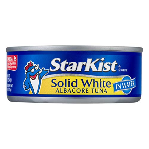 Starkist Solid White Albacore Tuna In Water, 5 Oz