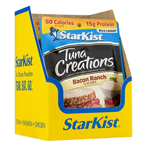Starkist Tuna Creations Bacon Ranch - 2.6 Oz Pouch Pack Of 24
