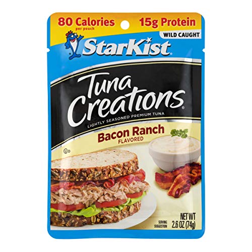 Starkist Tuna Creations Bacon Ranch - 2.6 Oz Pouch
