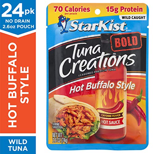 Starkist Tuna Creations Bold Hot Buffalo Style - 2.6 Oz Pouch