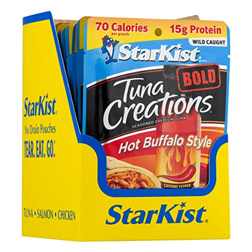 Starkist Tuna Creations Bold Hot Buffalo Style - 2.6 Oz Pouch