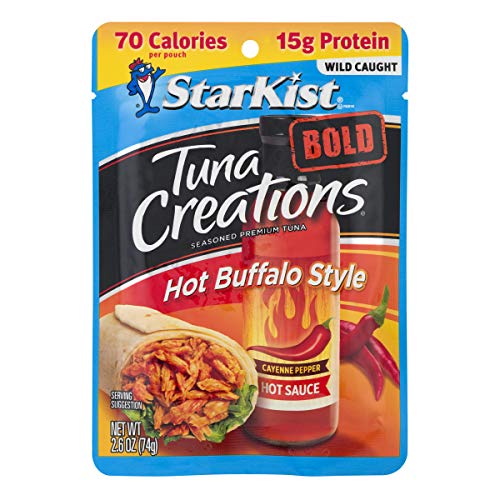 Starkist Tuna Creations Bold Hot Buffalo Style - 2.6 Oz Pouch P