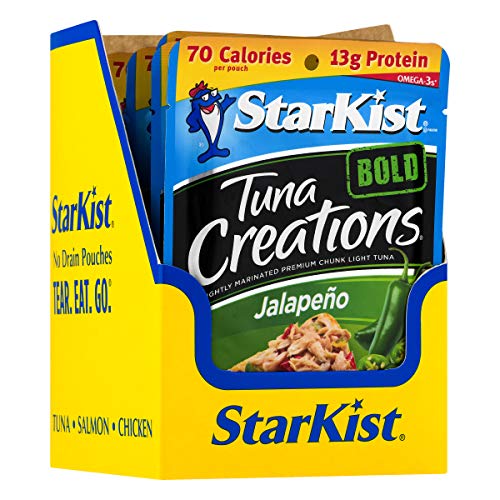 Starkist Tuna Creations Bold Jalapeño - 2.6 Oz Pouch Pack Of 24