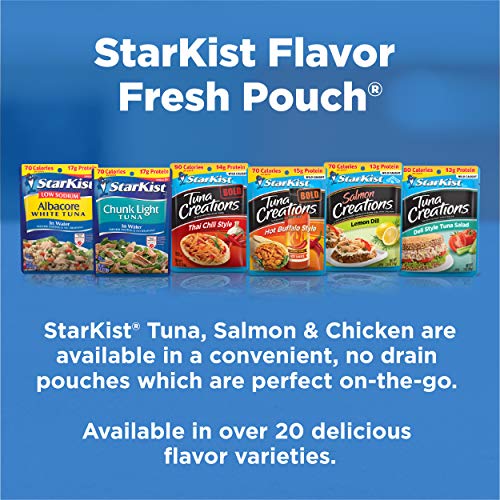 Starkist Tuna Creations Bold Jalapeño - 2.6 Oz Pouch Pack Of 24