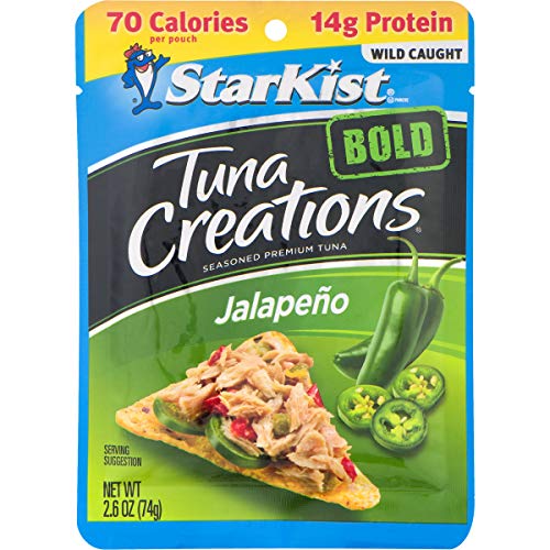 Starkist Tuna Creations Bold Jalapeño - 2.6 Oz Pouch