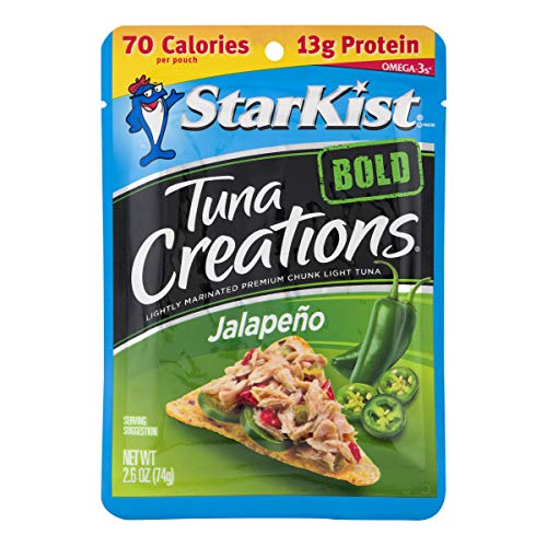 Starkist Tuna Creations Bold Jalapeño - 2.6 Oz Pouch Pack Of 24