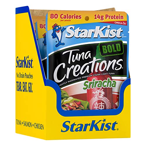 Starkist Tuna Creations Bold Sriracha - 2.6 Oz Pouch Pack Of 24