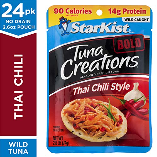Starkist Tuna Creations Bold Thai Chili Style- 2.6 Oz Pouch Pac