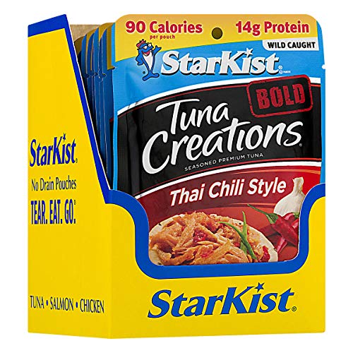 Starkist Tuna Creations Bold Thai Chili Style- 2.6 Oz Pouch Pac