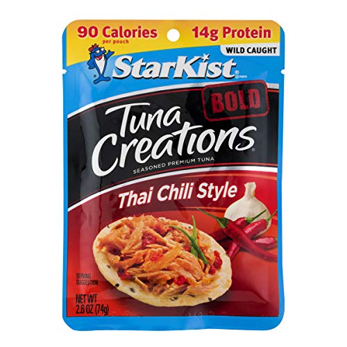 Starkist Tuna Creations Bold Thai Chili Style- 2.6 Oz Pouch Pac