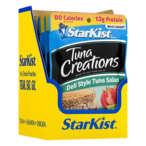 Starkist Tuna Creations Deli Style Tuna Salad, 3 Oz Pouch Pack