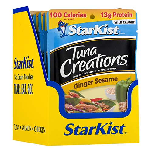 Starkist Tuna Creations Ginger Sesame - 2.6 Oz Pouch Pack Of 24