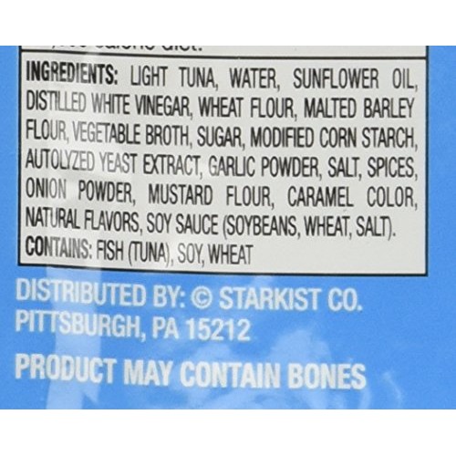 Starkist Tuna Creations, Herb &Amp; Garlic, Single Serve 2.6-Ounce P