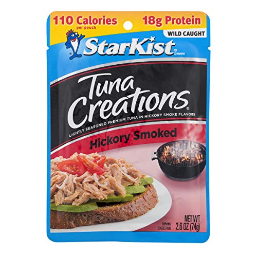 Starkist Tuna Creations, Hickory Smoked, 2.6 Oz Pouch Pack Of 2