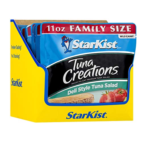 Starkist Tuna Creations Original Deli Style Tuna Salad - 11 Oz P