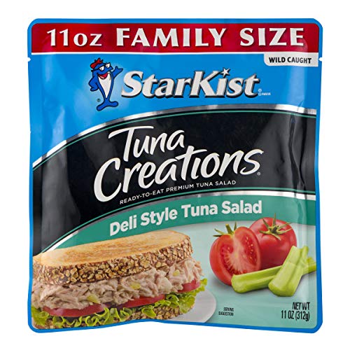 Starkist Tuna Creations Original Deli Style Tuna Salad - 11 Oz P