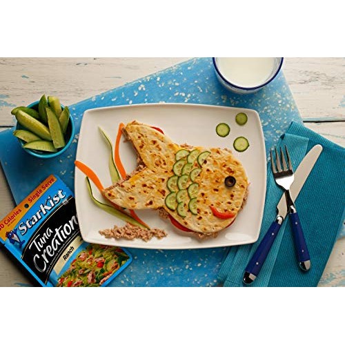 Starkist Tuna Creations, Ranch, 2.6 Oz Pouch Pack Of 24 Packa