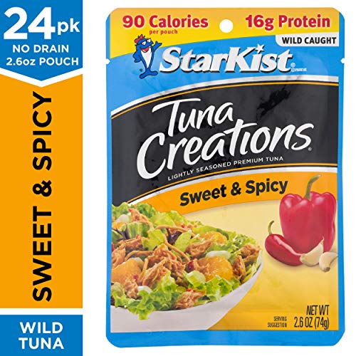 Starkist Tuna Creations Sweet &Amp; Spicy, 2.6 Oz Pouch