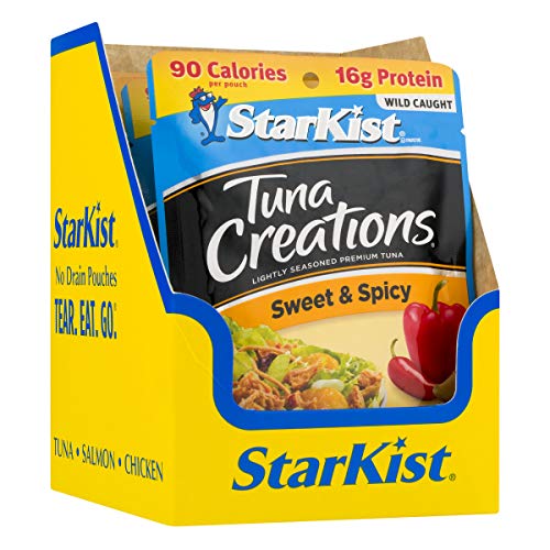 Starkist Tuna Creations Sweet &Amp; Spicy, 2.6 Oz Pouch