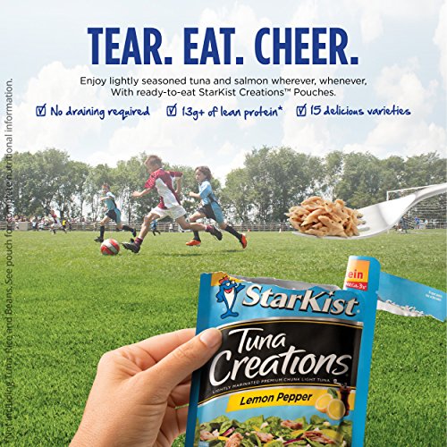 Starkist Tuna Creations, Variety Pack, 4 - 2.6 Oz Pouch Total 1